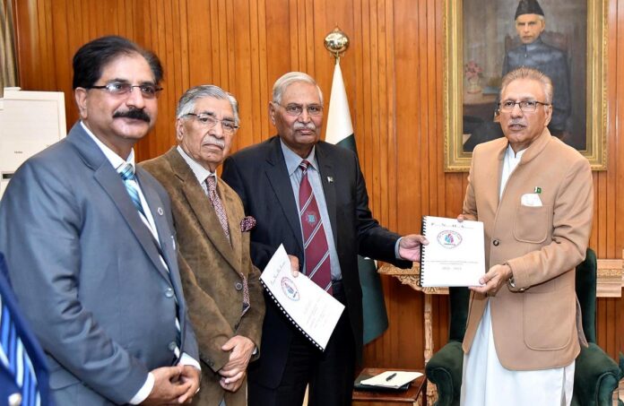 President Dr. Arif Alvi