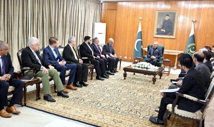 President Dr. Arif Alvi