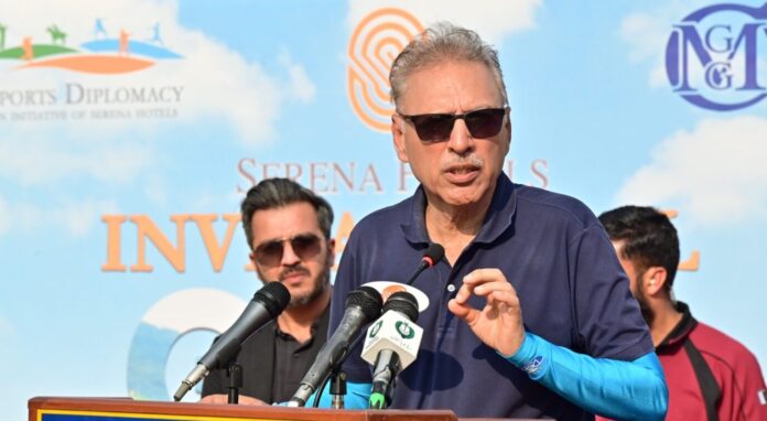 President Dr. Arif Alvi