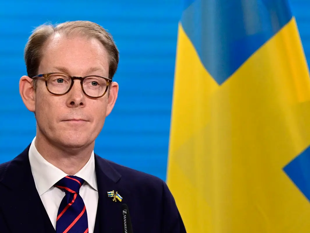 Sweden's Foreign Minister