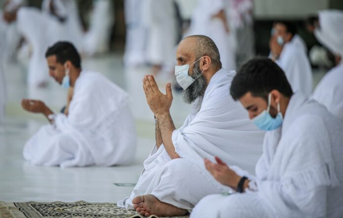 Pilgrims Umrah