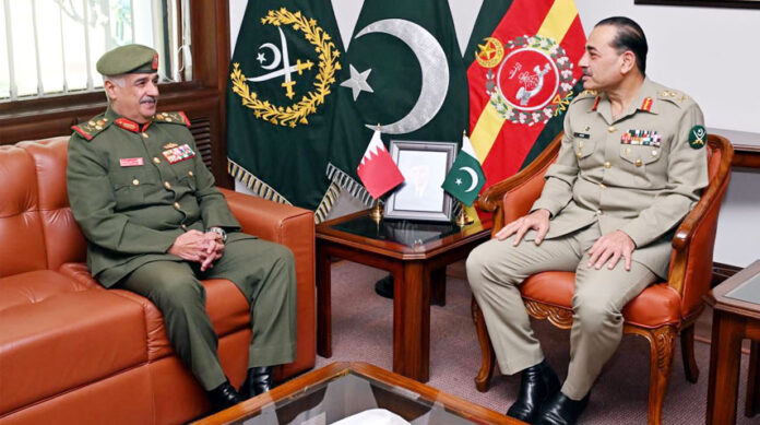 Army Chief General Syed Asim Muneer