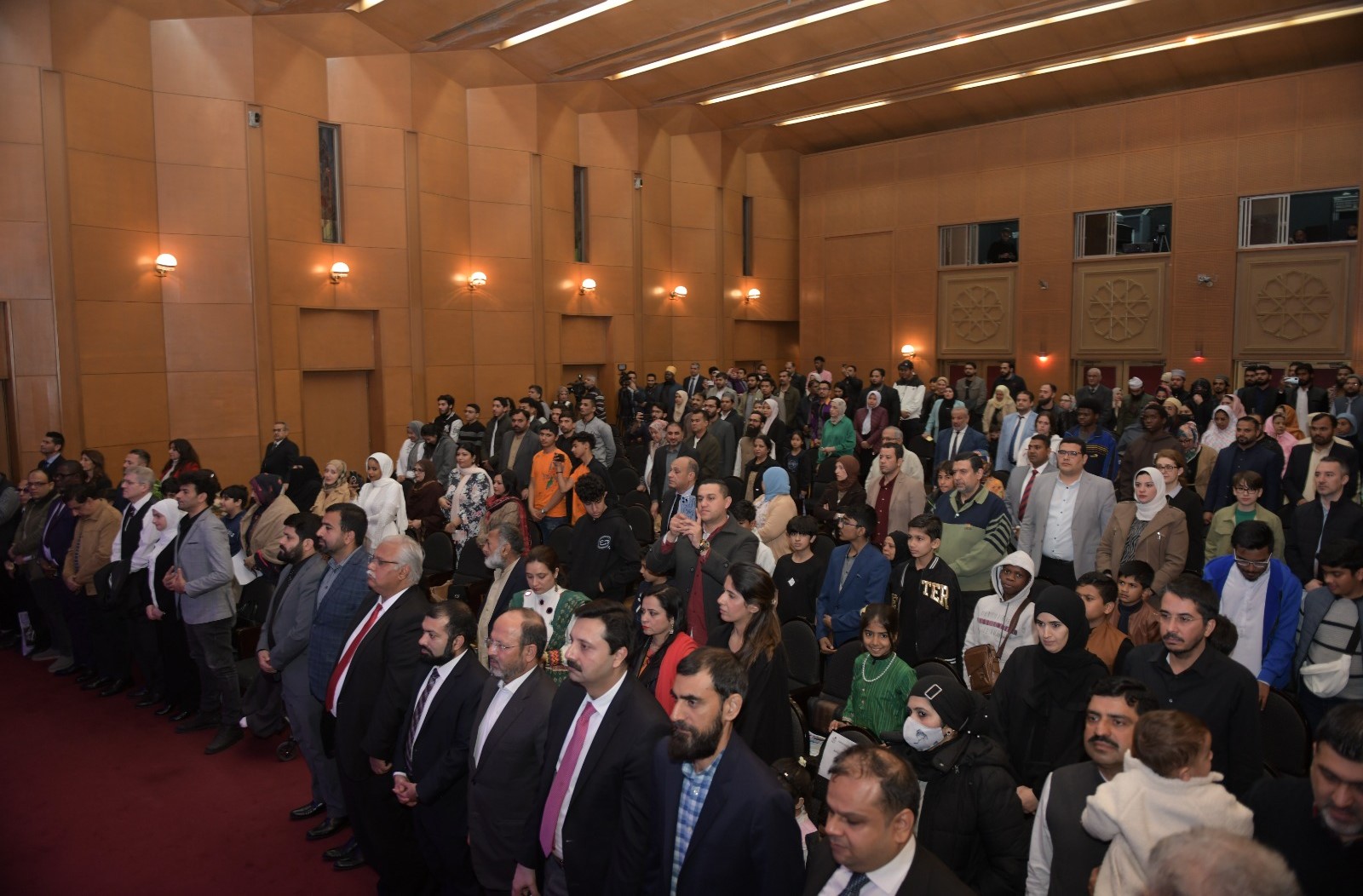 Organization of "Cultural Evening"