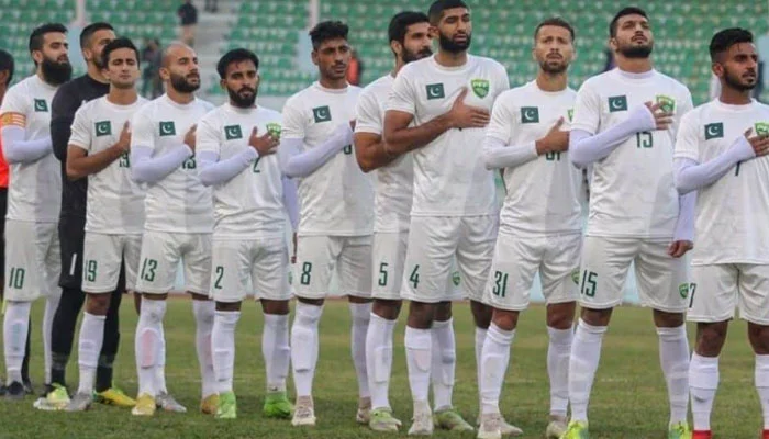 ٹیم 21 مارچ کو جناح اسٹیڈیم اسلام آباد میں ورلڈ کپ 2026 کوالیفائر میں پوری جان سے کھیلے گی،قومی فٹبال ٹیم کے ہیڈ کوچ اسٹیفن کانسٹینٹائن
