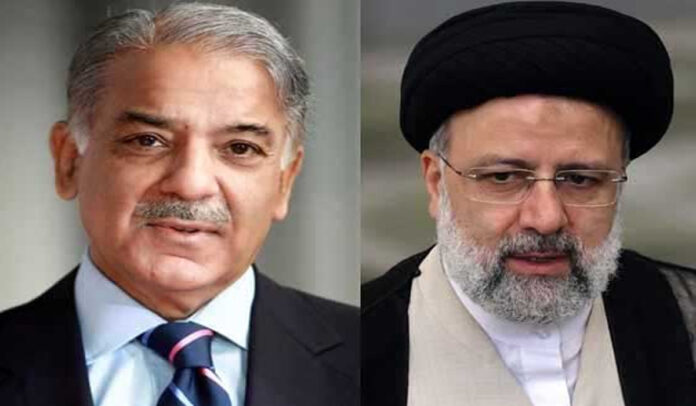 وزیر اعظم محمد شہباز شریف کا ایرانی صدر کی جانب سے وزارت عظمی کا منصب سنبھالنے پر مبارکباد پر اظہار تشکر