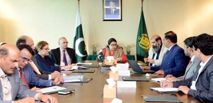 وزیر مملکت برائے آئی ٹی و ٹیلی کمیونیکیشن شیزا فاطمہ خواجہ کی زیرصدارت اجلاس، این آئی ٹی بی کے آرگنائزیشنل سٹرکچر اور پراجیکٹس بارے تفصیلی بریفنگ دی گئی