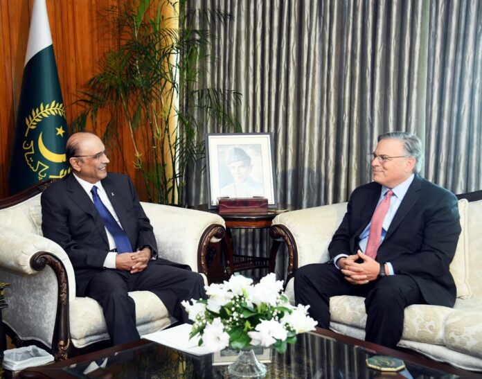 President Asif Ali Zardari