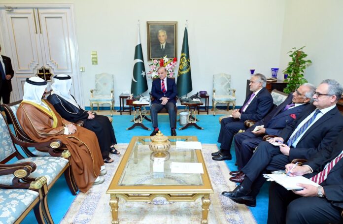 Prime Minister Shahbaz Sharif