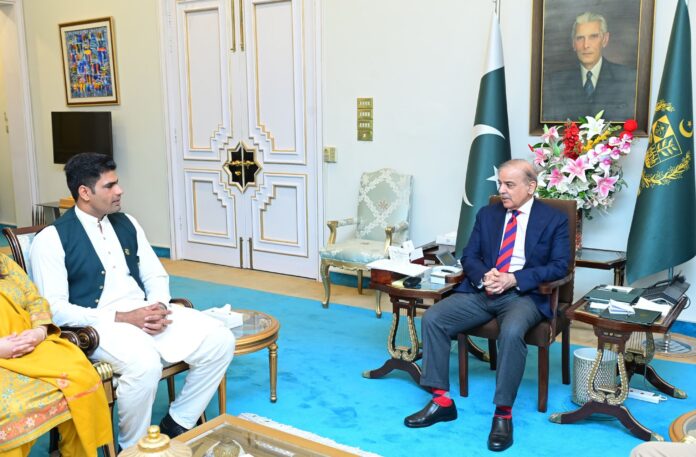 Prime Minister Muhammad Shahbaz Sharif
