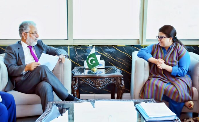 Chairman HEC Dr. Mukhtar Ahmed