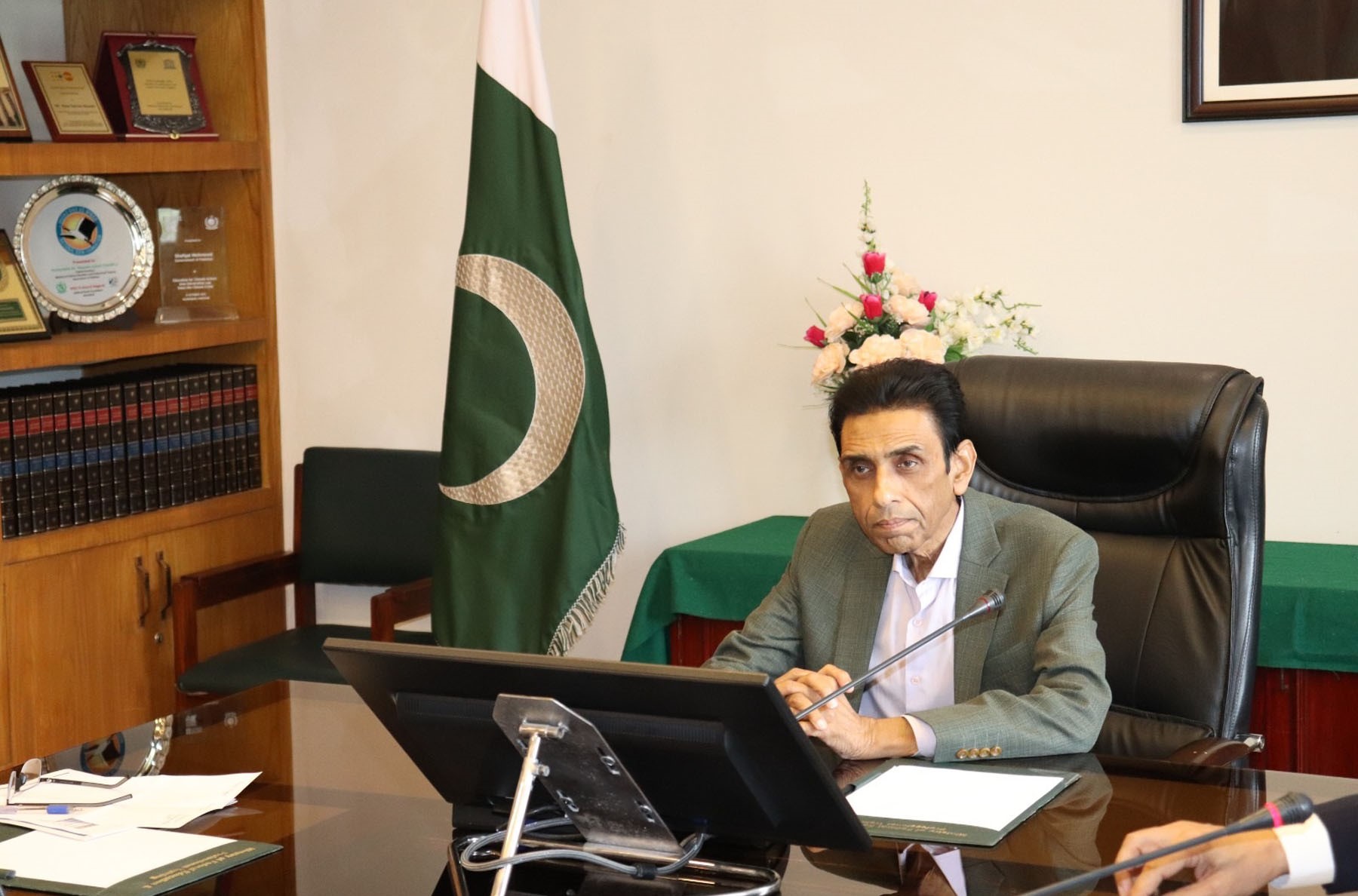 ڈاکٹر خالد مقبول صدیقی