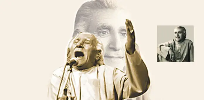 معروف لوک گلوکار پٹھانے خان کی برسی ہفتہ کو منائی گئی