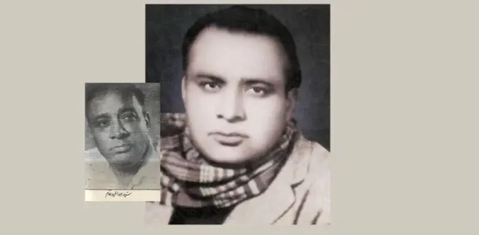اردو ادب کے معروف، پرگو ، زود گو اور رومانی شاعر عبد الحمیدعدم کی برسی (کل) منائی جائے گی