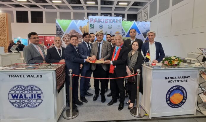 پی ٹی ڈی سی کی غیر ملکی سیاحوں کو راغب کرنے کے لئے بین الاقوامی ٹریول ایکسپو آئی ٹی بی برلن 2024 میں شرکت