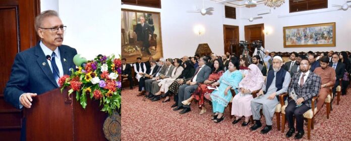 President Dr. Arif Alvi's