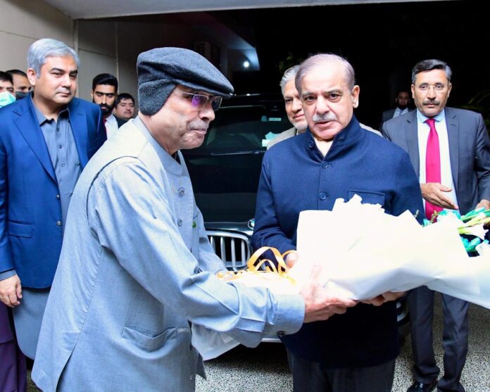 Prime Minister Muhammad Shahbaz Sharif