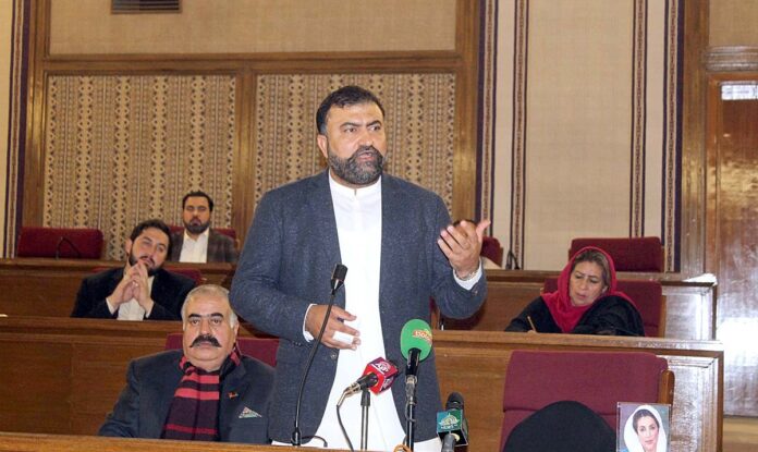 Chief Balochistan Mir Sarfraz Bugti