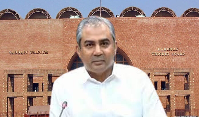 Chairman PCB Mohsin Naqvi,