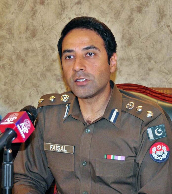 DPO Mohammad Faisal Kamran