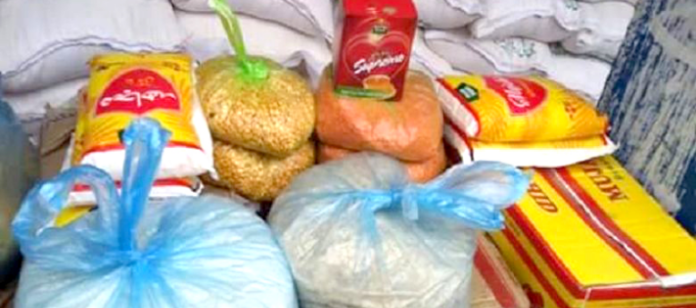 Distribution of rations