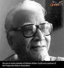 Fiction writer Shaukat Siddiqui
