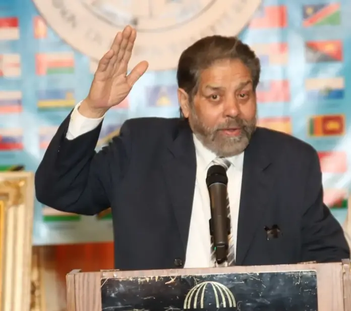 Former Federal Minister Jay Salik