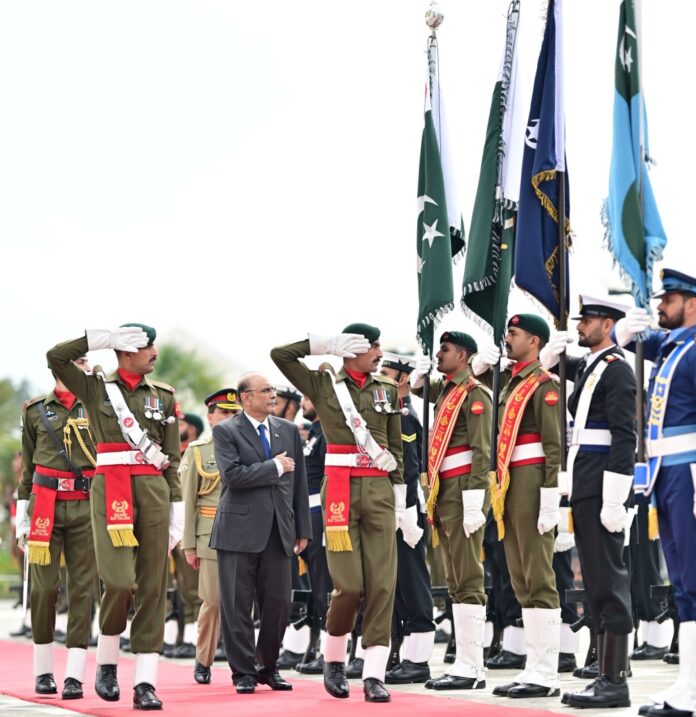 Guard of Honor presented