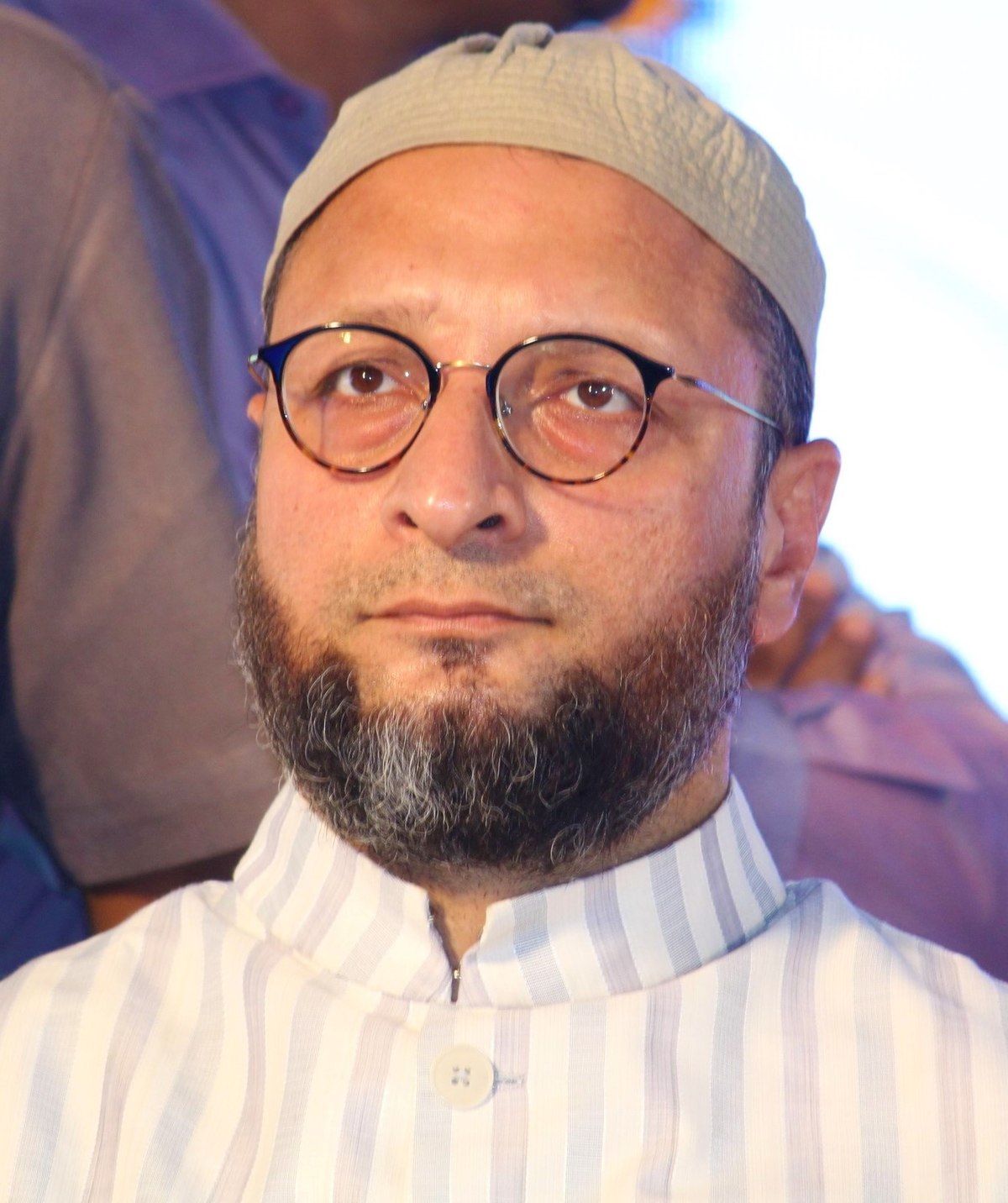 Member of Indian Parliament Asaduddin Owaisi