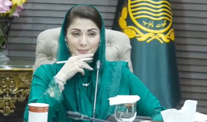 Chief Minister Maryam Nawaz