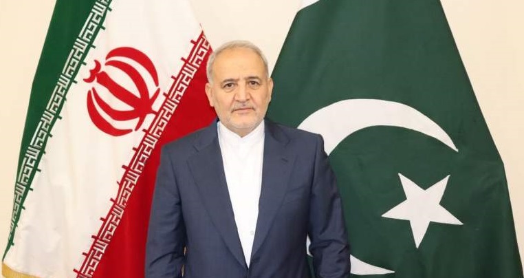 Reza Amiri Moghadam of Iran in Pakistan