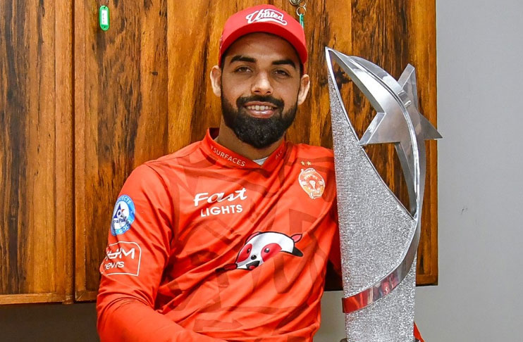 Shadab Khan appointed captain