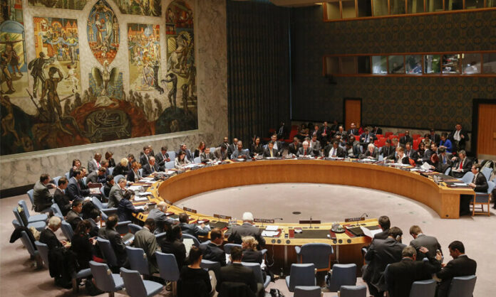 اقوام متحدہ کی سلامتی کونسل کی خیبر پختونخواہ کے شہر بشام میں دہشت گرد حملے کی مذمت