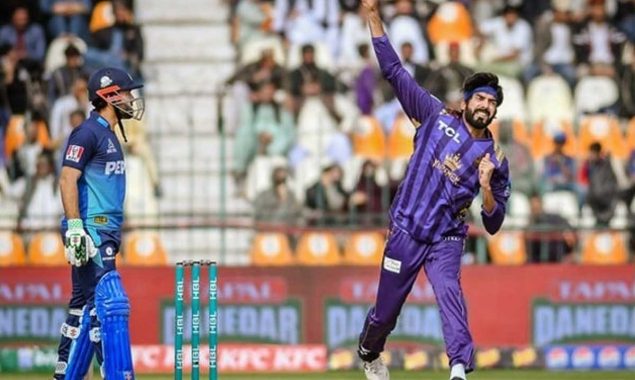 پاکستان سپر لیگ 9 ،کوئٹہ گلیڈی ایٹرز کے اسپنر عثمان طارق کا باؤلنگ ایکشن رپورٹ