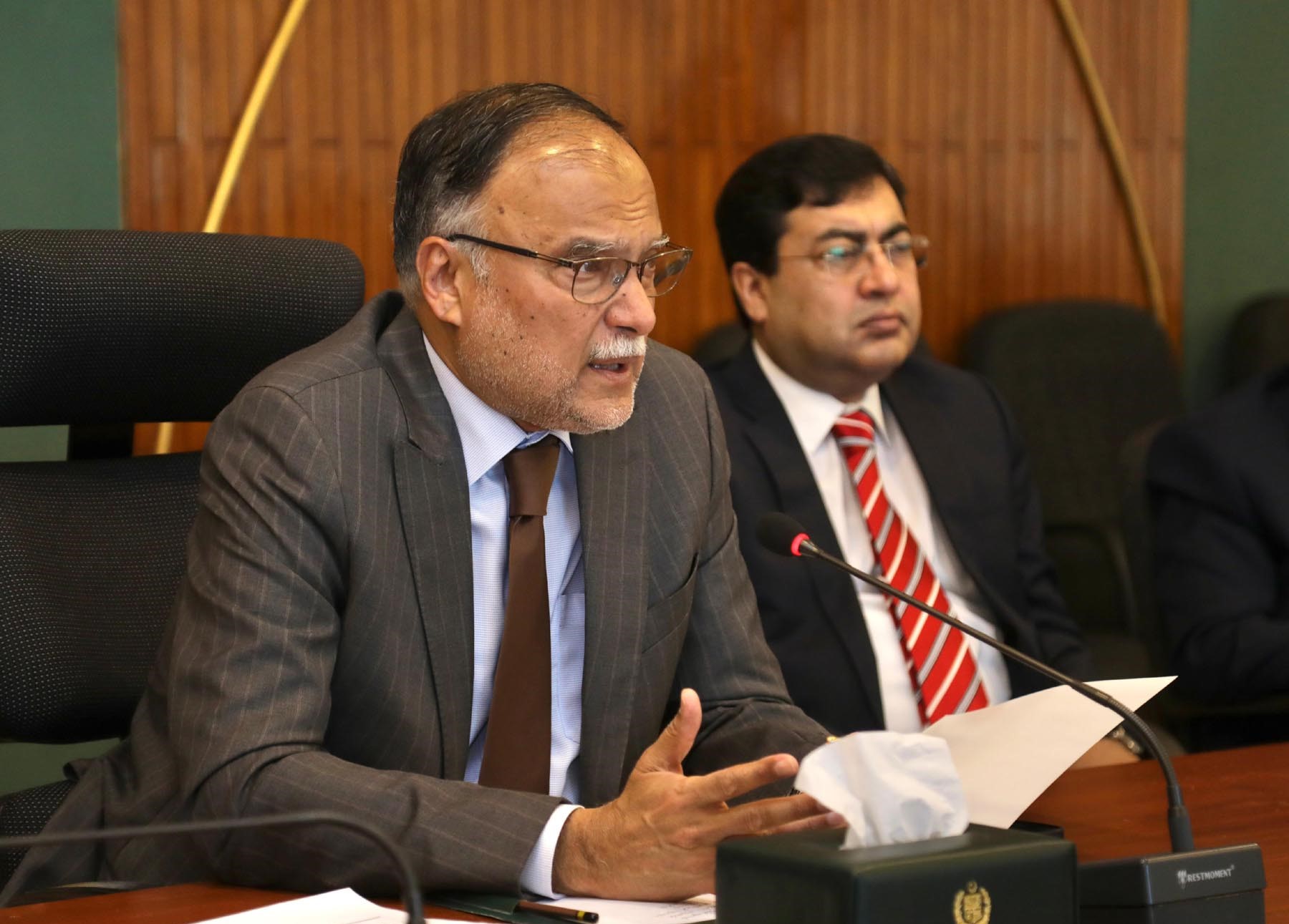 Ahsan Iqbal