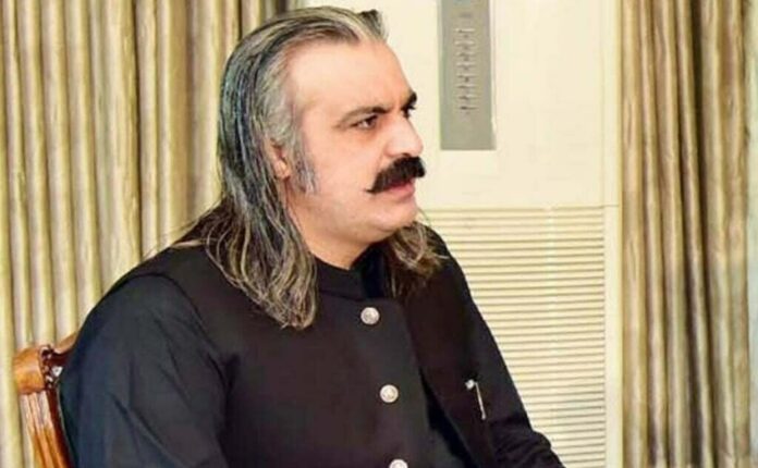 Chief Minister Khyber Pakhtunkhwa