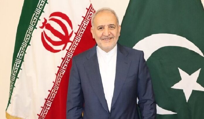 پاک ایران دوطرفہ تجارت کوسالانہ 5 ارب ڈالر تک بڑھایا جا سکتا ہے، ایرانی سفیر کا تاجر برادری سے خطاب