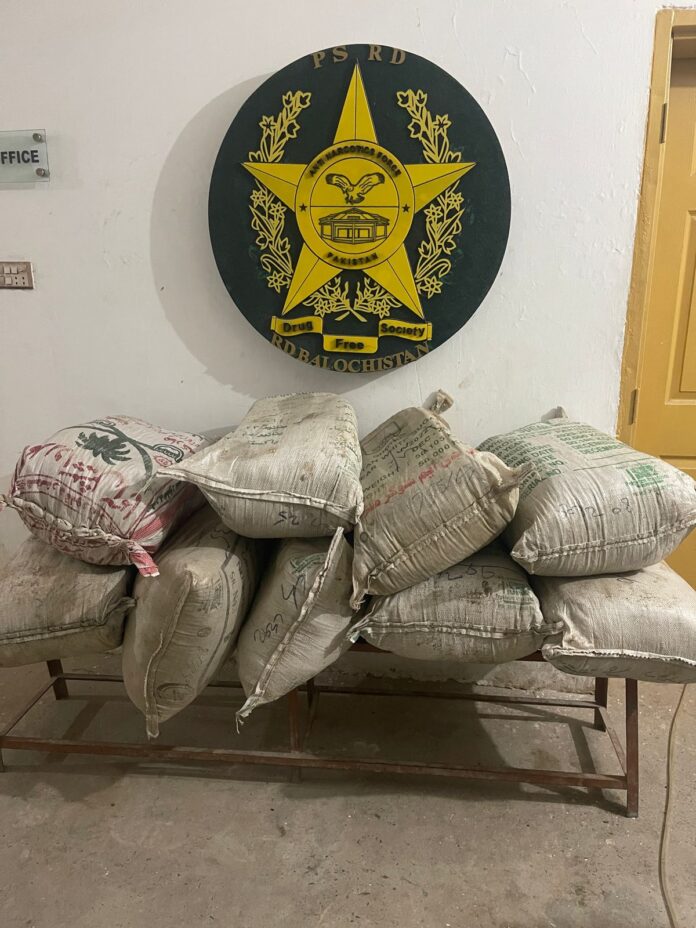 Anti-narcotics operations