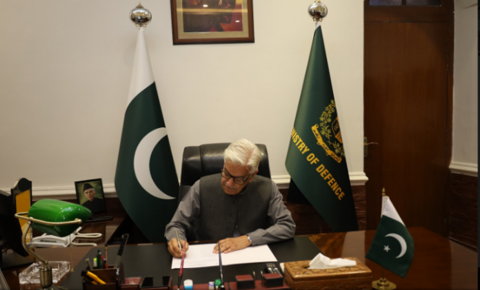 Khawaja Muhammad Asif