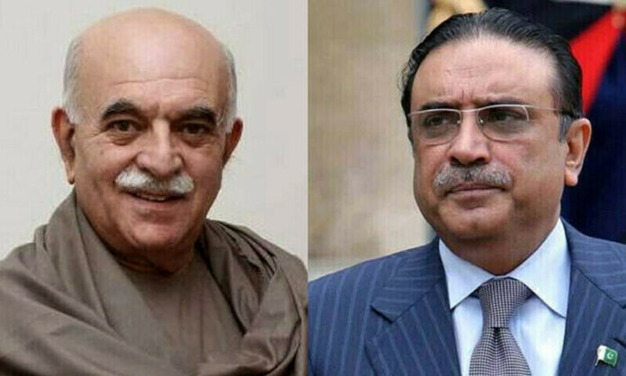 Mahmood Khan Achakzai