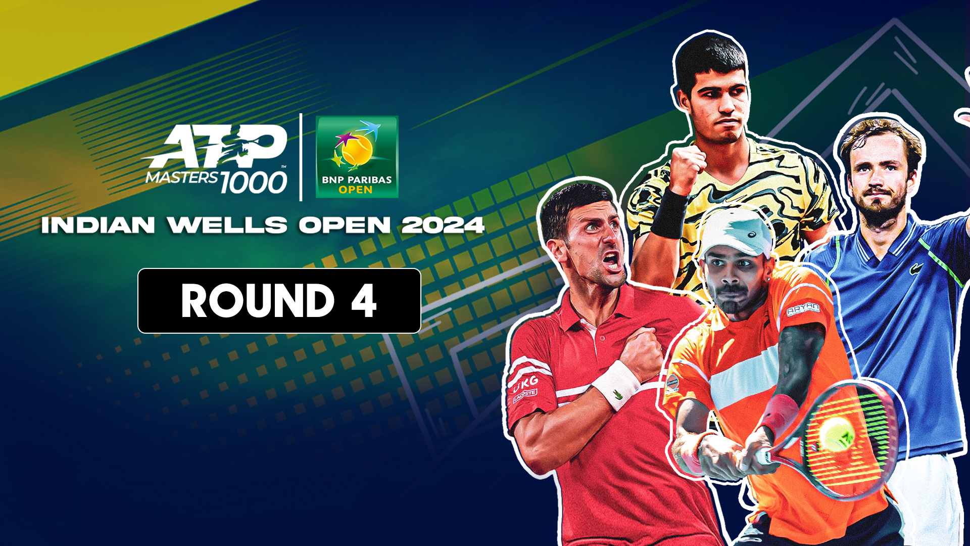ATP Indian Wells Open Tennis Men's Singles