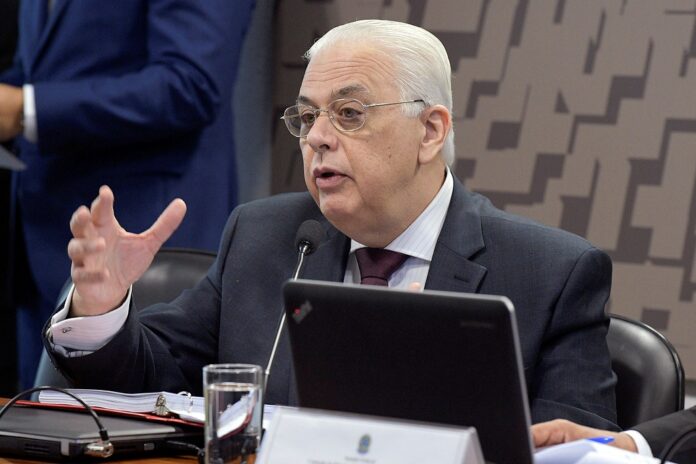 Brazilian Ambassador Olentho Vieira