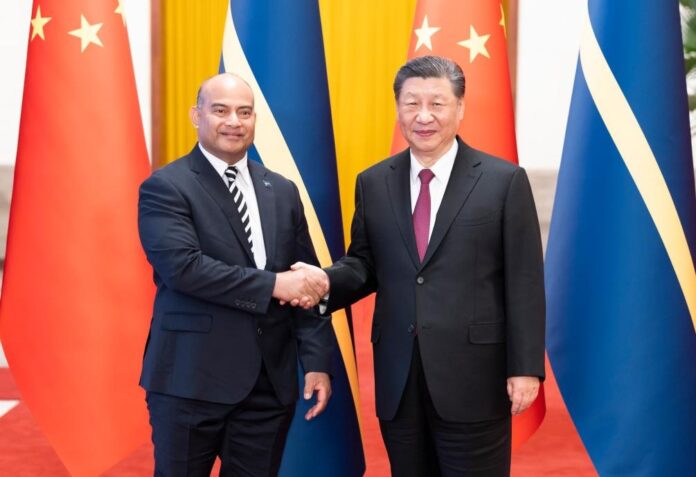 Presidents of China and Norway