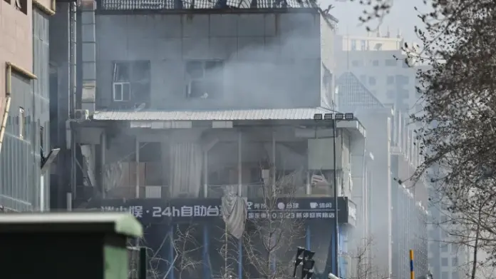 restaurant explosion