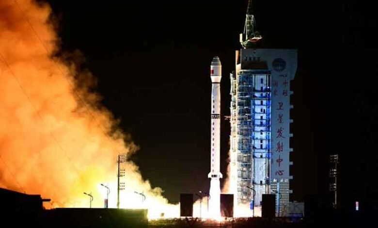 new satellite