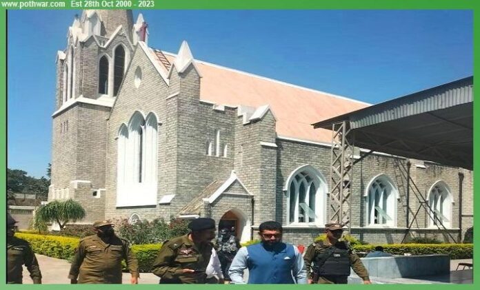 security of churches, Rawalpindi