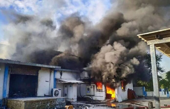 chemical factory in India