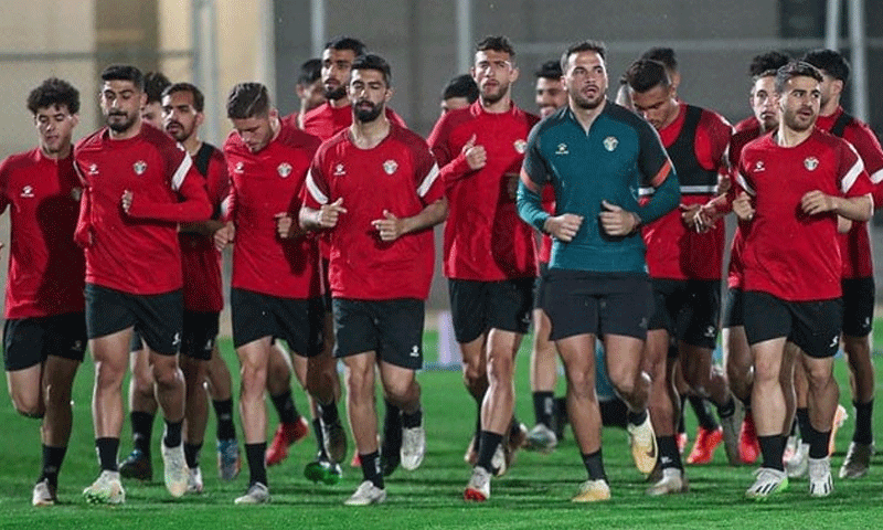 فیفا ورلڈ کپ کوالیفائیرز رائونڈ ٹو کا میچ پاکستان اور اردن کی ٹیموں کے درمیان 21 مارچ کو کھیلا جائے گا