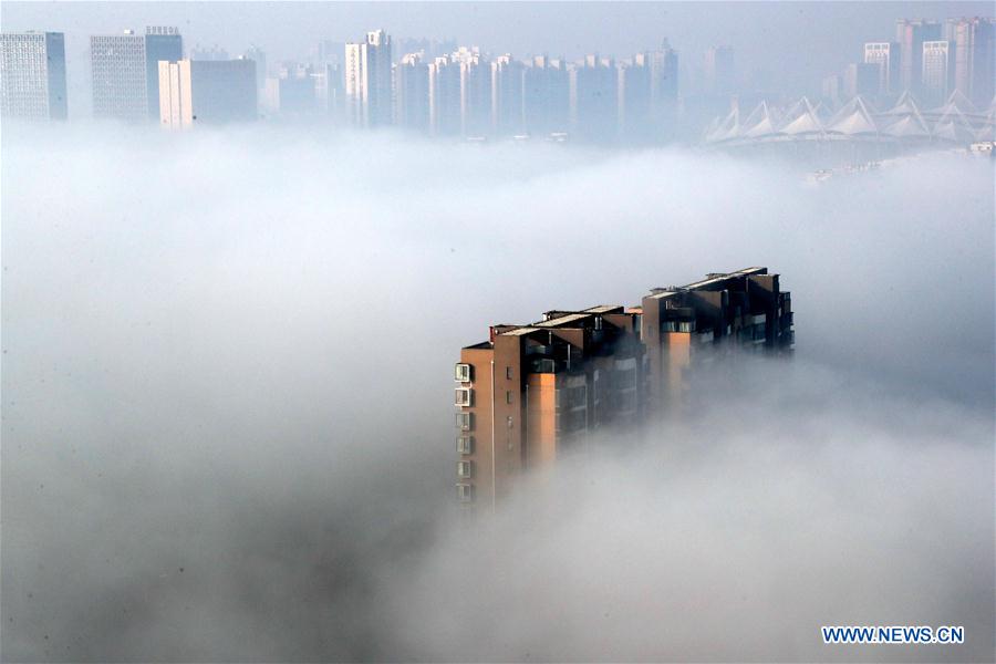 fog in China