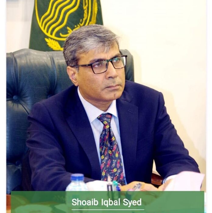 Shoaib Iqbal Syed
