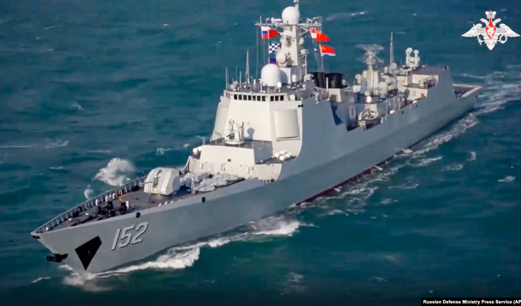 Naval exercises